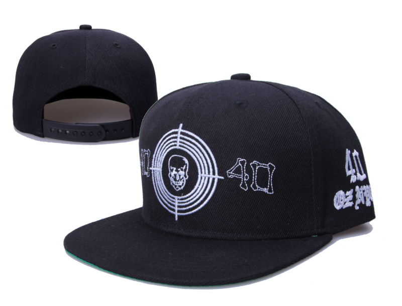40 OZ NY Stars Snapback Hat #26